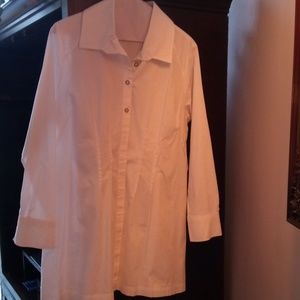 Soft surroundings Wilhemina shirt